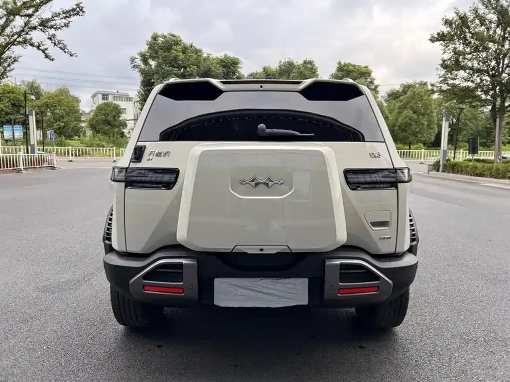 Titanium 3 2025 Model 501KM Rear-Wheel Drive Pro — миниатюра 10