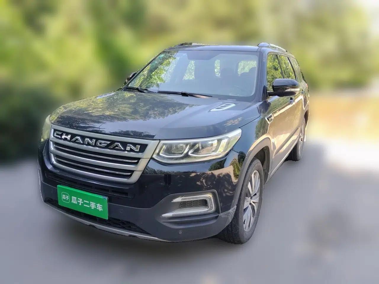 CHANGAN CS95 2017 2.0T Two-Wheel Drive Zhitu Edition — миниатюра 1
