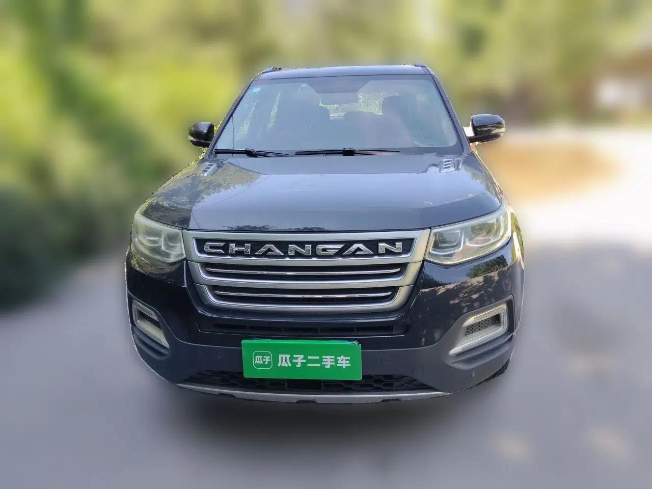 CHANGAN CS95 2017 2.0T Two-Wheel Drive Zhitu Edition — миниатюра 2
