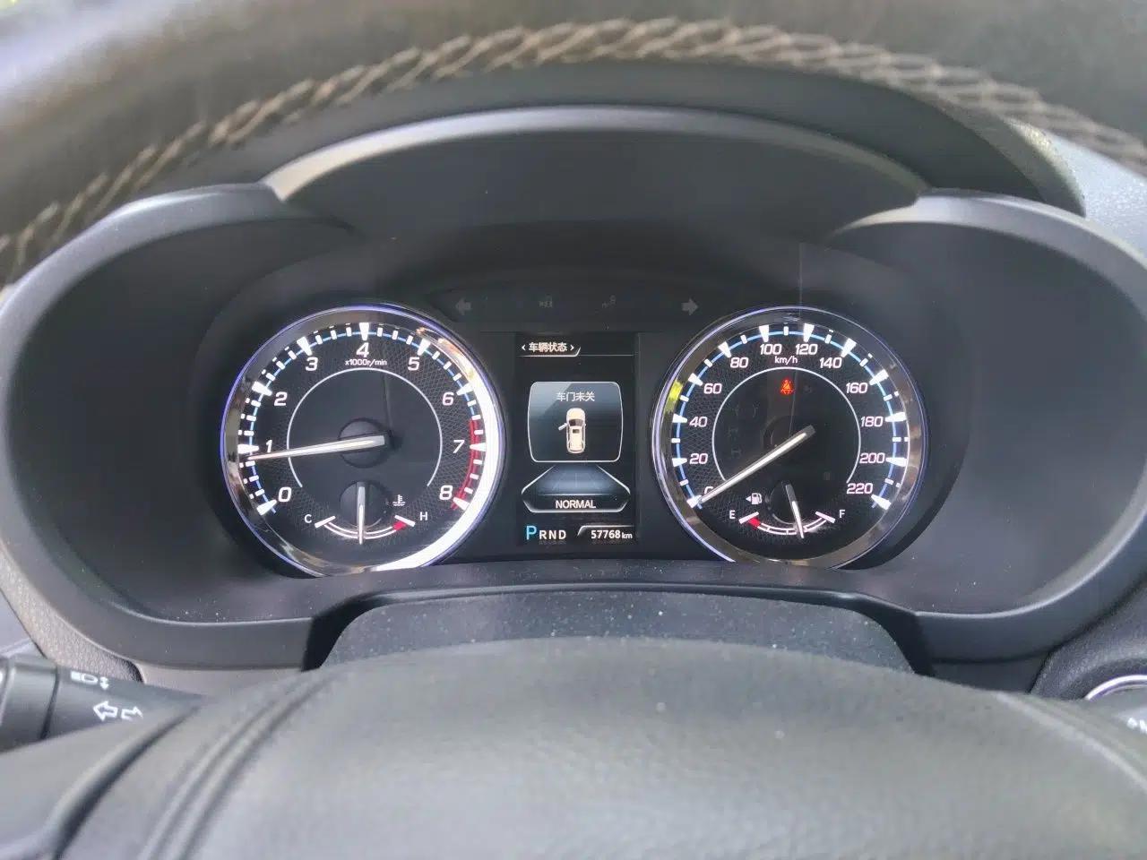 CHANGAN CS95 2017 2.0T Two-Wheel Drive Zhitu Edition — миниатюра 11