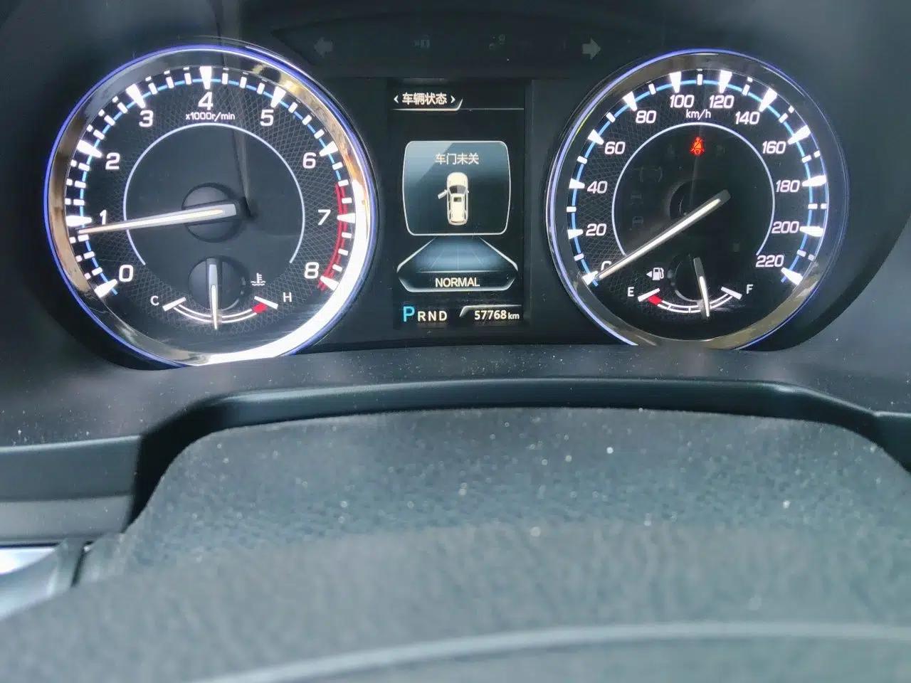 CHANGAN CS95 2017 2.0T Two-Wheel Drive Zhitu Edition — миниатюра 12