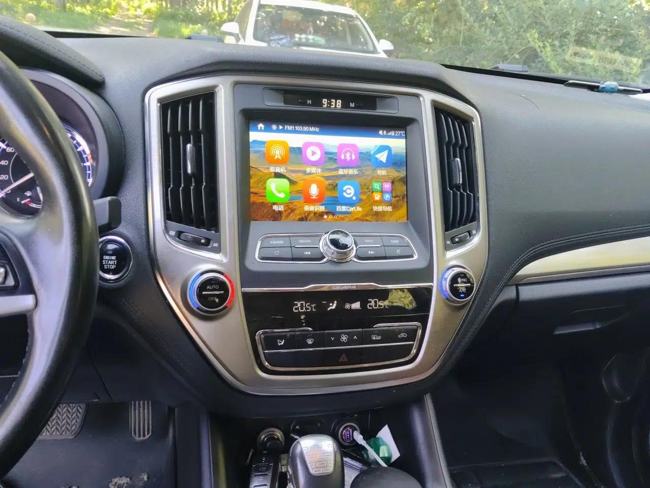 CHANGAN CS95 2017 2.0T Two-Wheel Drive Zhitu Edition — миниатюра 13