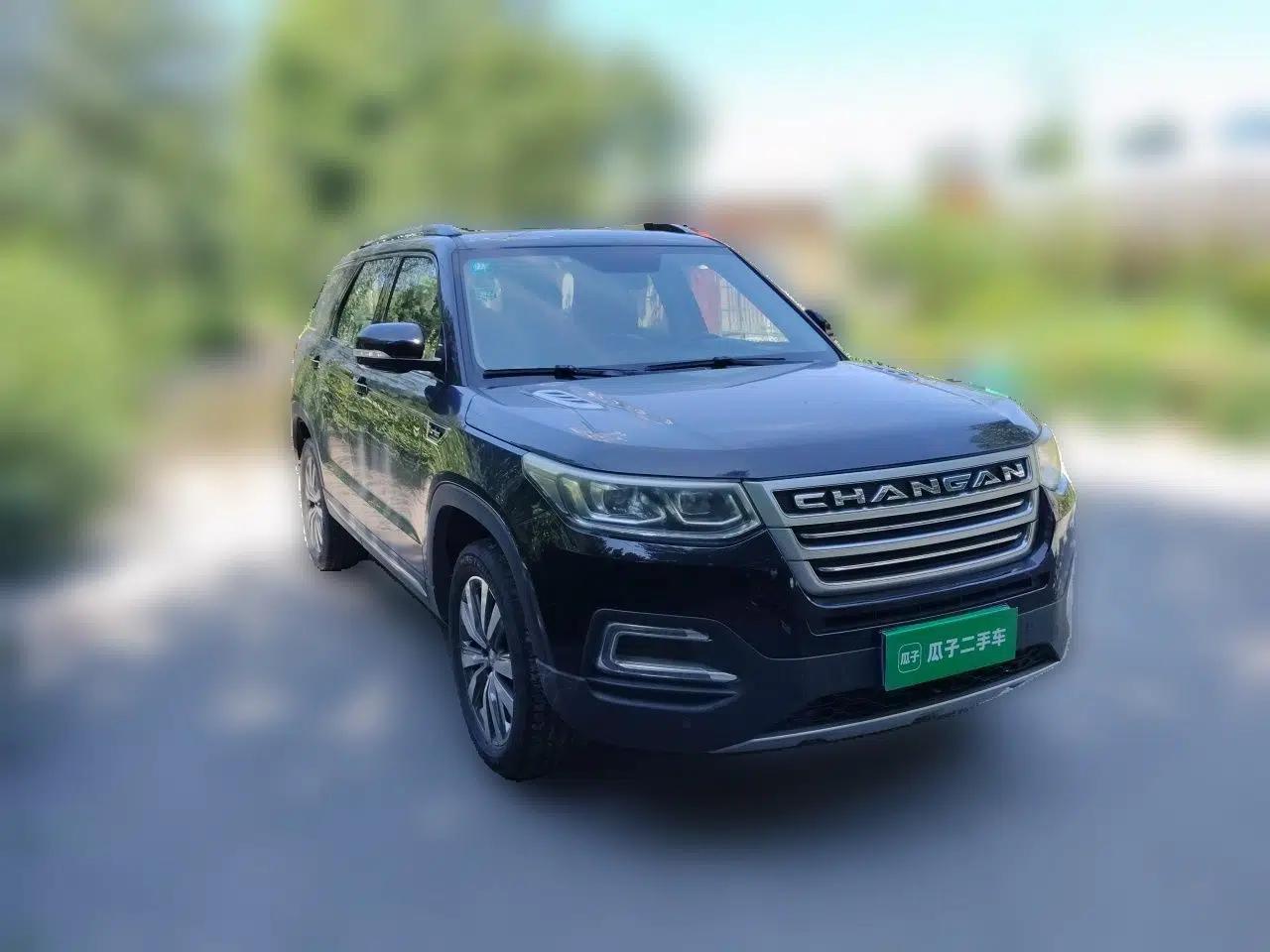 CHANGAN CS95 2017 2.0T Two-Wheel Drive Zhitu Edition — миниатюра 3
