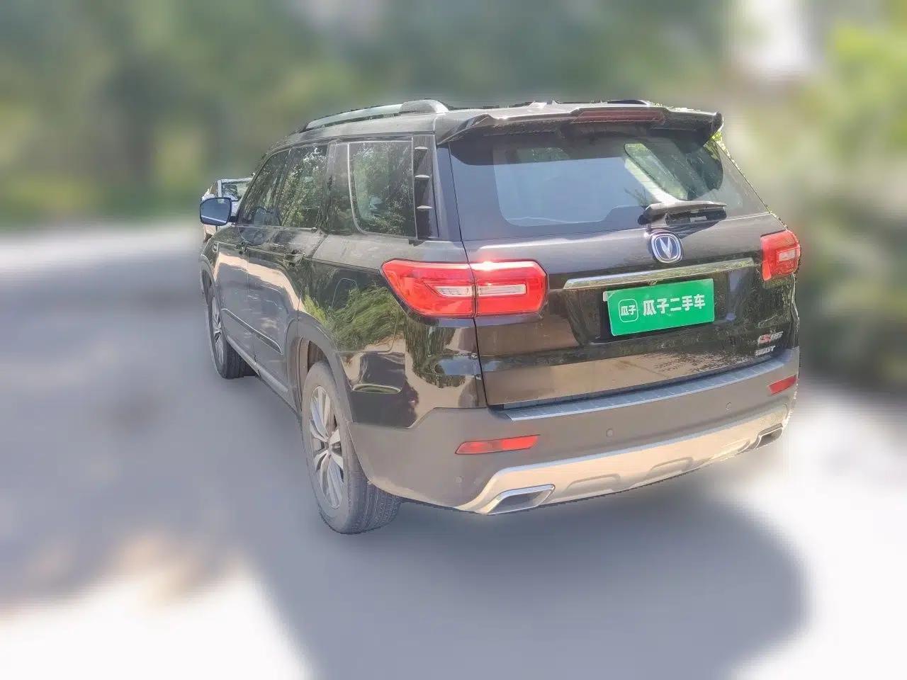CHANGAN CS95 2017 2.0T Two-Wheel Drive Zhitu Edition — миниатюра 4