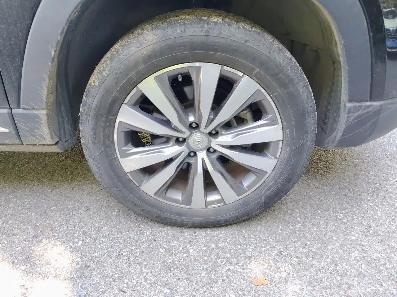 CHANGAN CS95 2017 2.0T Two-Wheel Drive Zhitu Edition — миниатюра 8