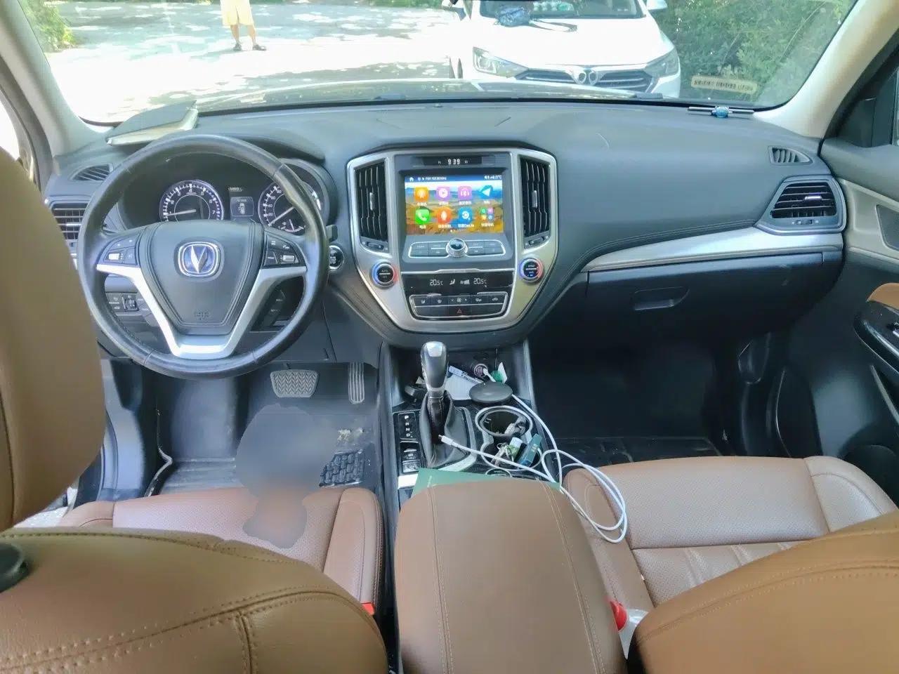 CHANGAN CS95 2017 2.0T Two-Wheel Drive Zhitu Edition — миниатюра 9