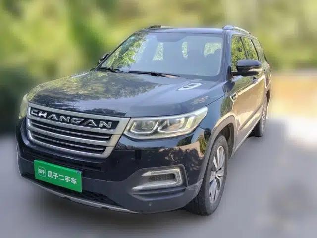 CHANGAN CS95 2017 2.0T Two-Wheel Drive Zhitu Edition