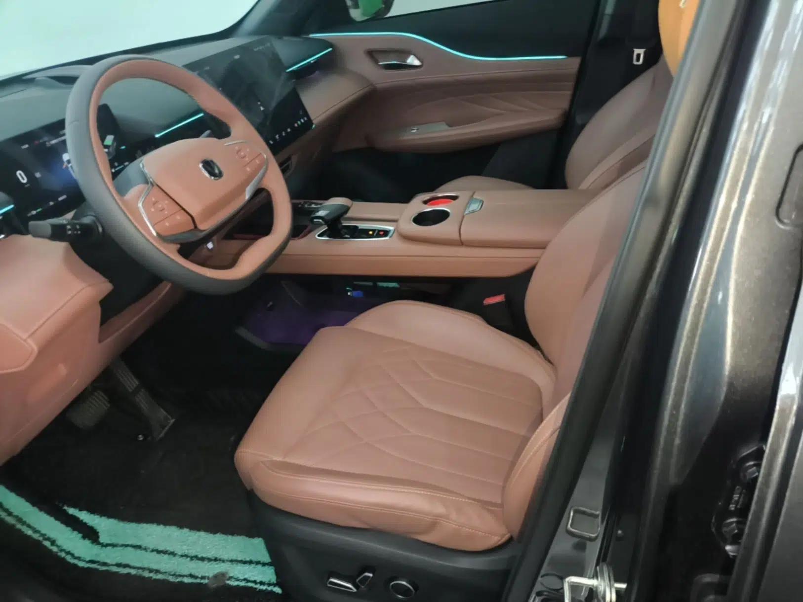 CHANGAN UNI-Z New Energy 2024 Blue Whale Smart Electric iDD 125km Excellence Model — миниатюра 17