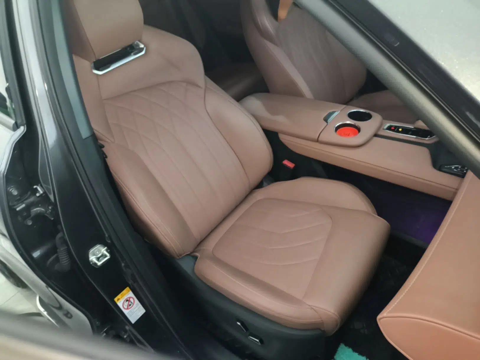 CHANGAN UNI-Z New Energy 2024 Blue Whale Smart Electric iDD 125km Excellence Model — миниатюра 19