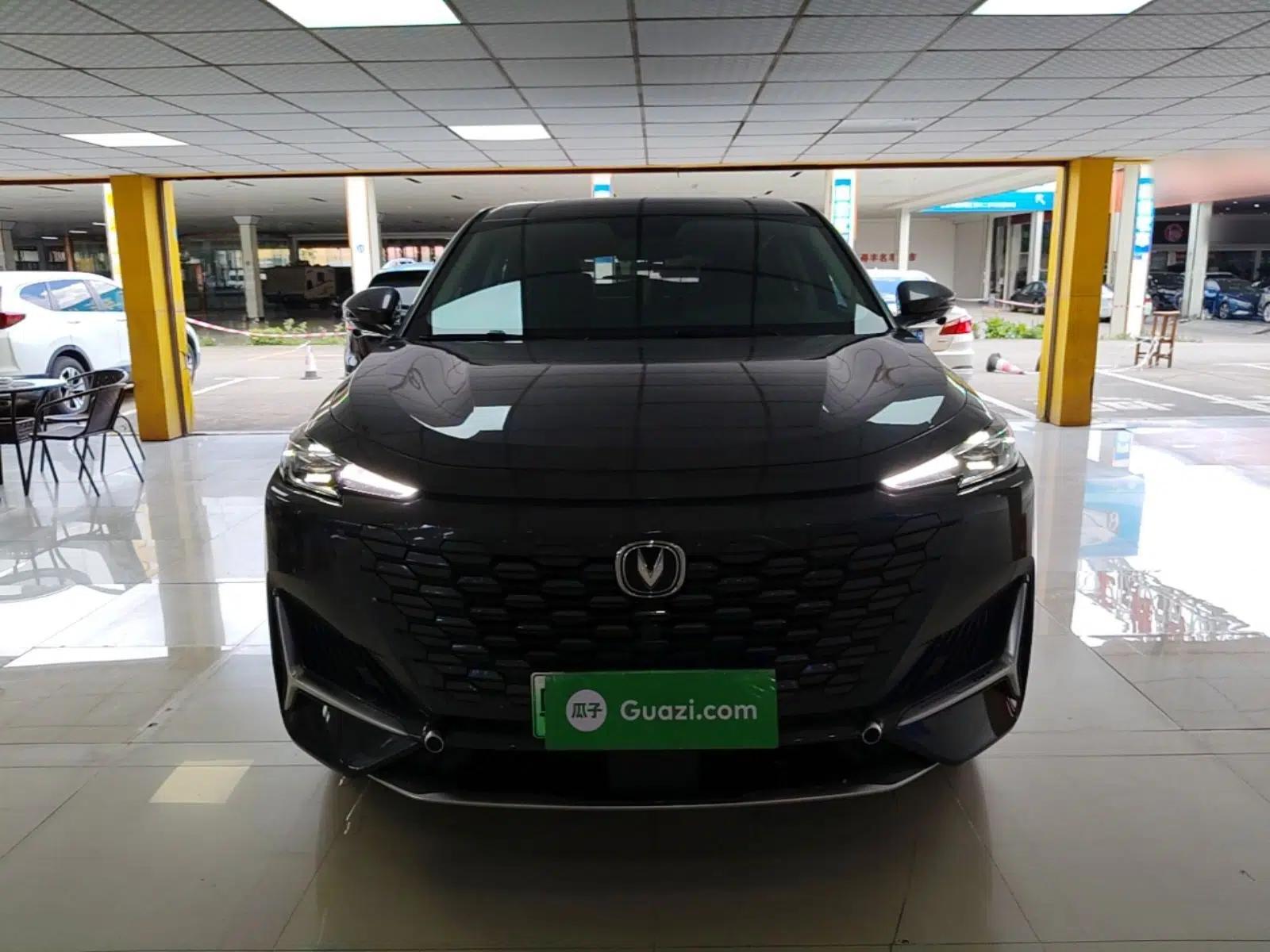 CHANGAN UNI-K iDD 2022 Blue Whale iDD 130km 1.5T Excellence Model — миниатюра 2