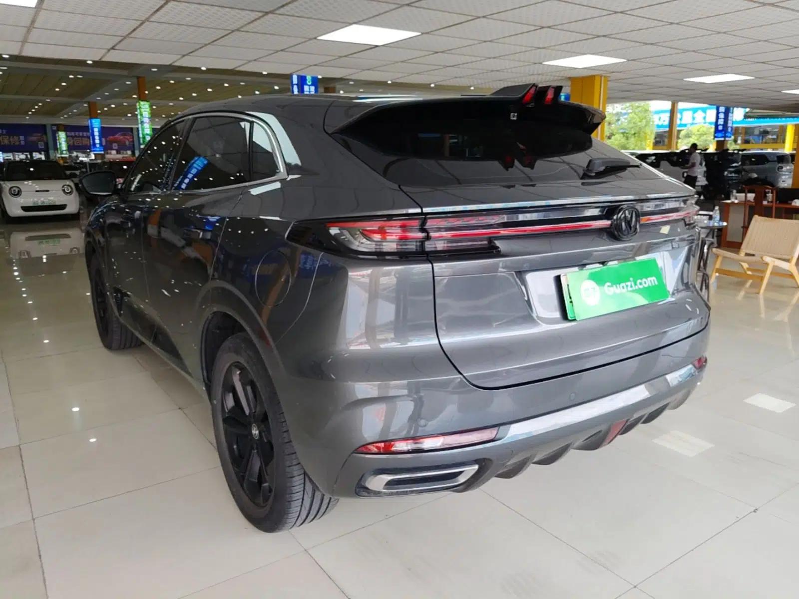 CHANGAN UNI-K iDD 2022 Blue Whale iDD 130km 1.5T Excellence Model — миниатюра 4