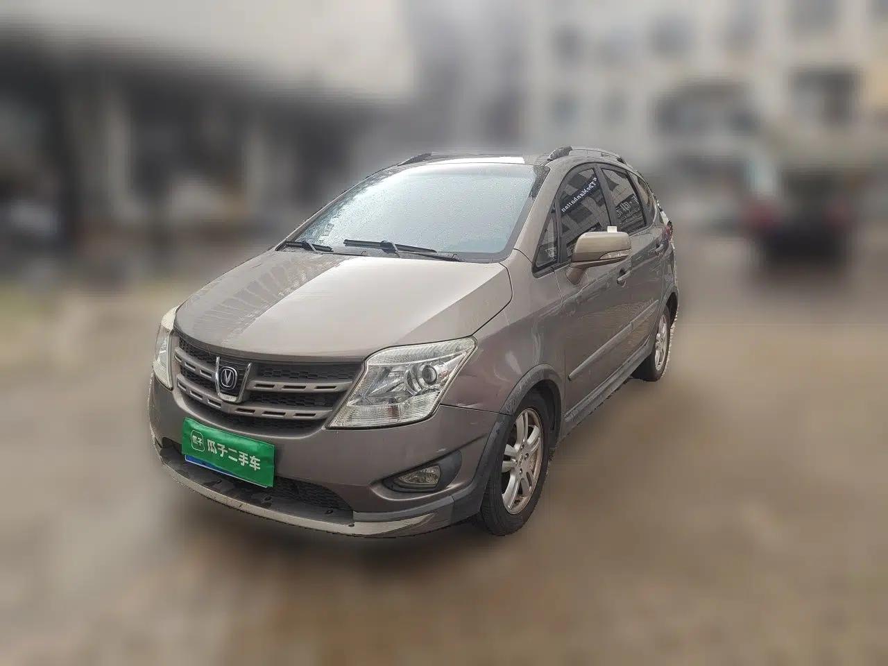CHANGAN CX20 2011 1.3L Automatic Sport Edition — миниатюра 1