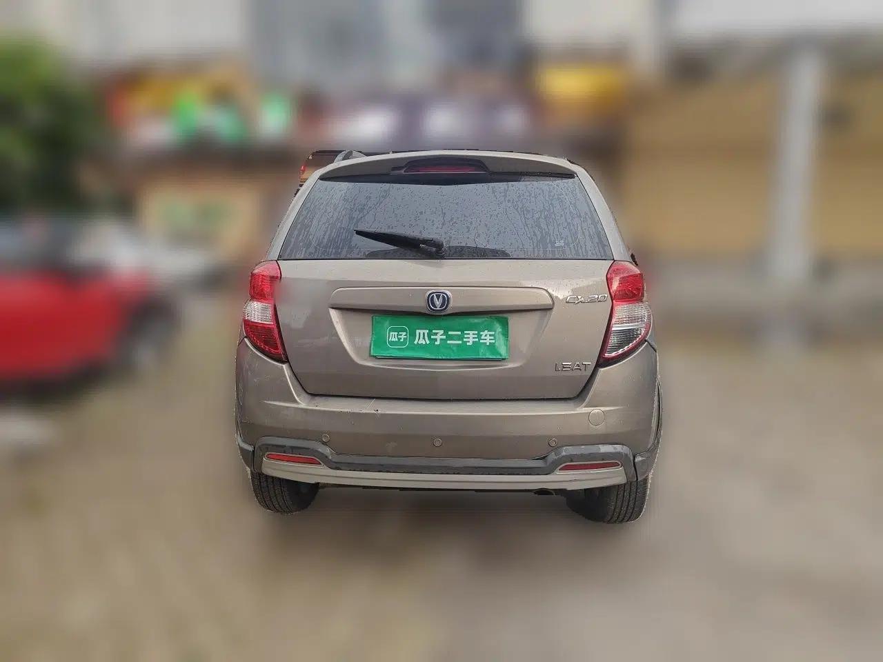 CHANGAN CX20 2011 1.3L Automatic Sport Edition — миниатюра 5