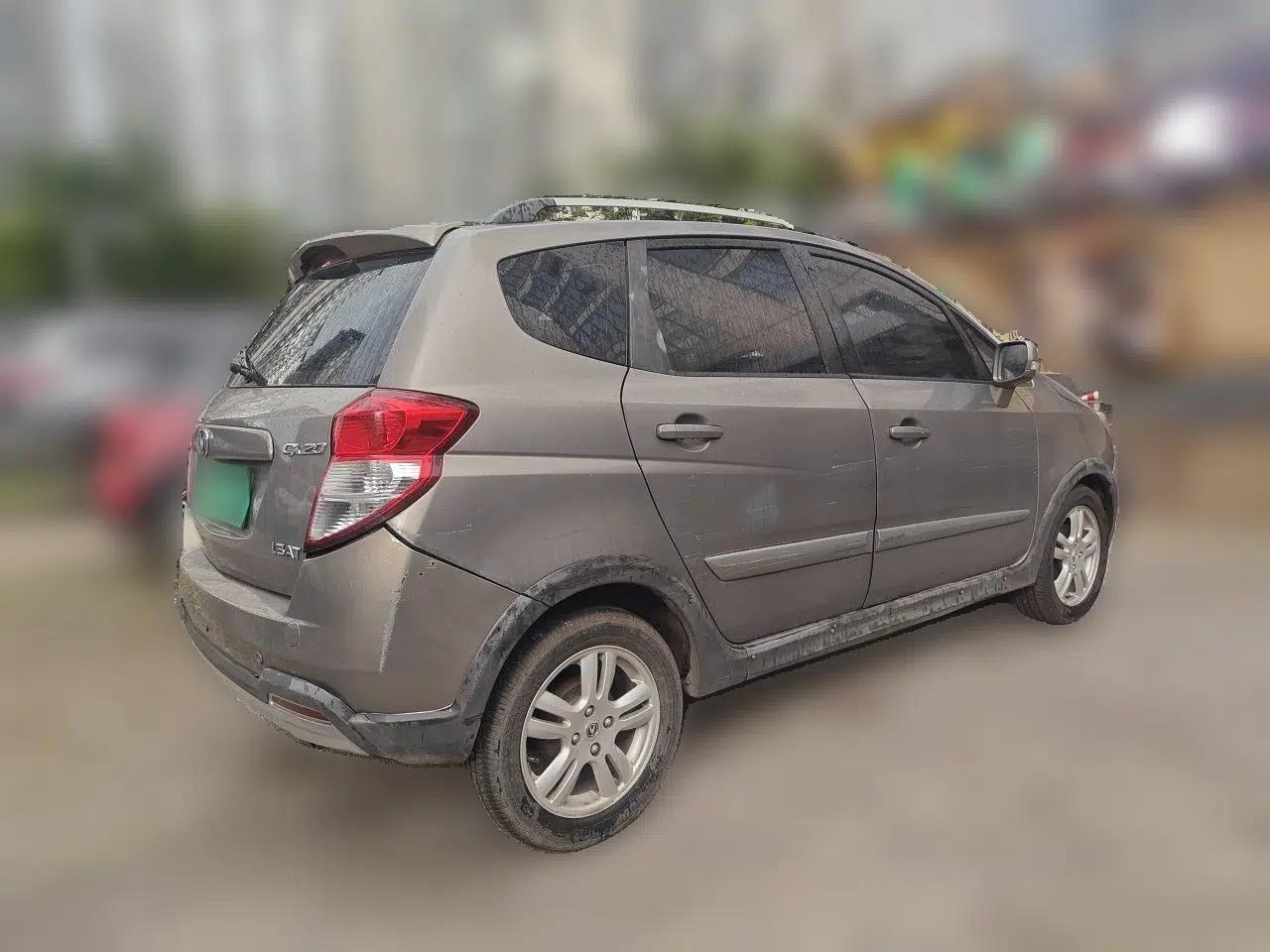 CHANGAN CX20 2011 1.3L Automatic Sport Edition — миниатюра 6