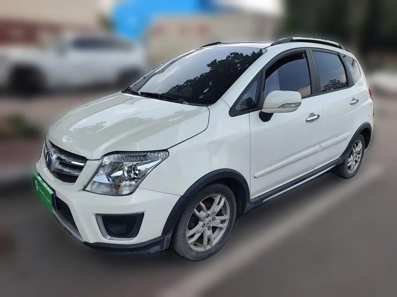 CHANGAN CX20 2014 1.4L Manual Sunroof Navigation Version – China IV Standard — миниатюра 1