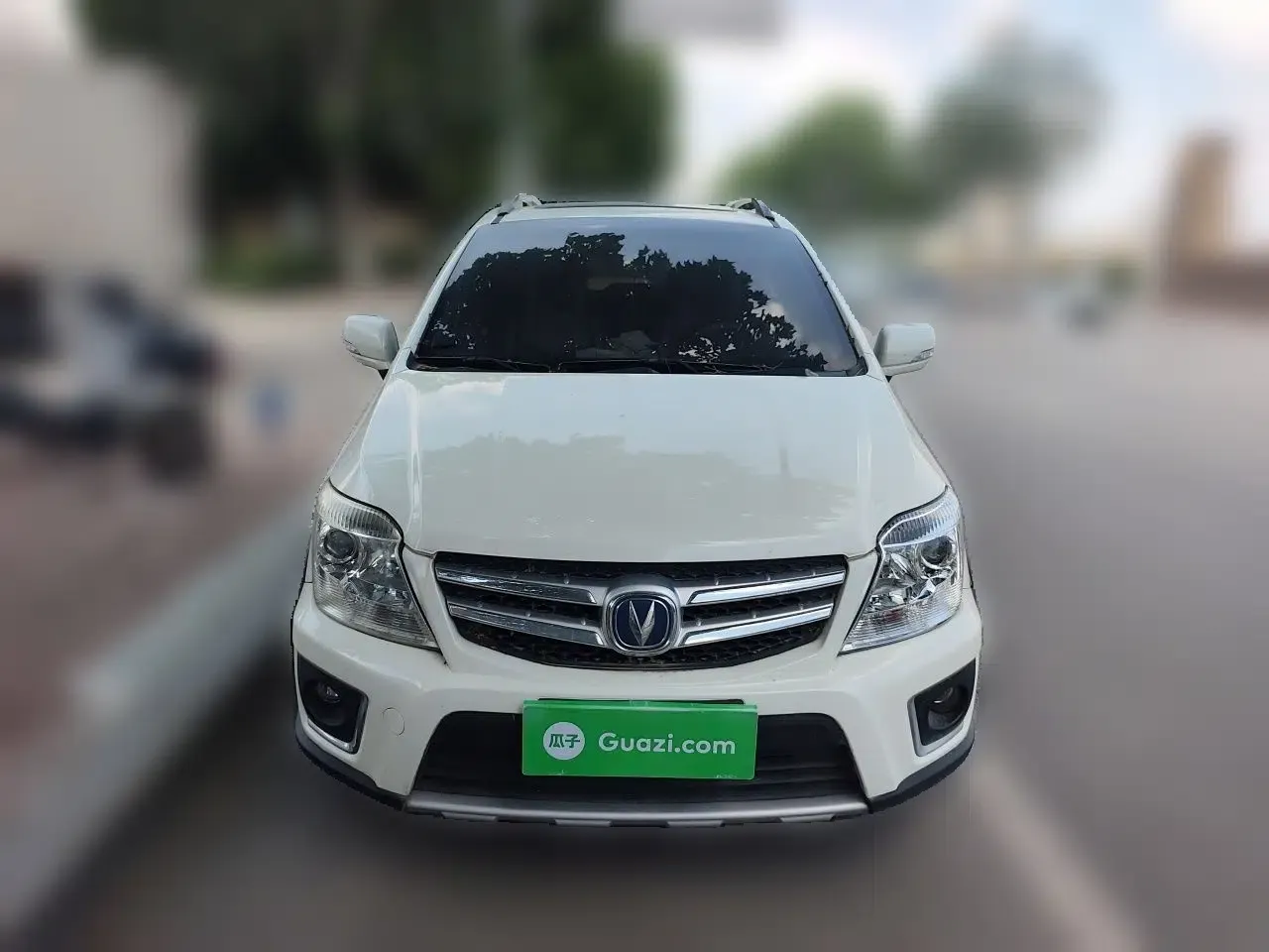 CHANGAN CX20 2014 1.4L Manual Sunroof Navigation Version – China IV Standard — миниатюра 2