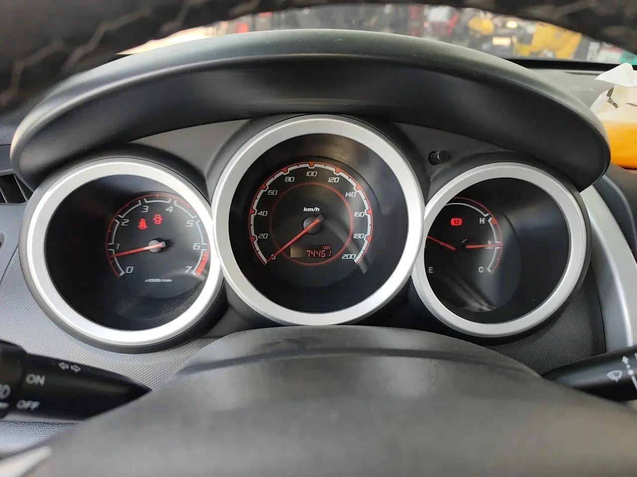 CHANGAN CX20 2014 1.4L Manual Sunroof Navigation Version – China IV Standard — миниатюра 11