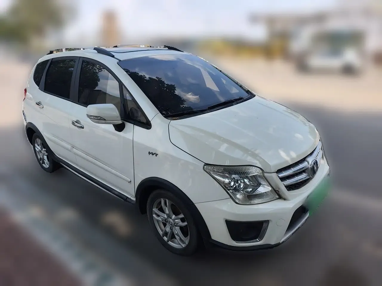 CHANGAN CX20 2014 1.4L Manual Sunroof Navigation Version – China IV Standard — миниатюра 3