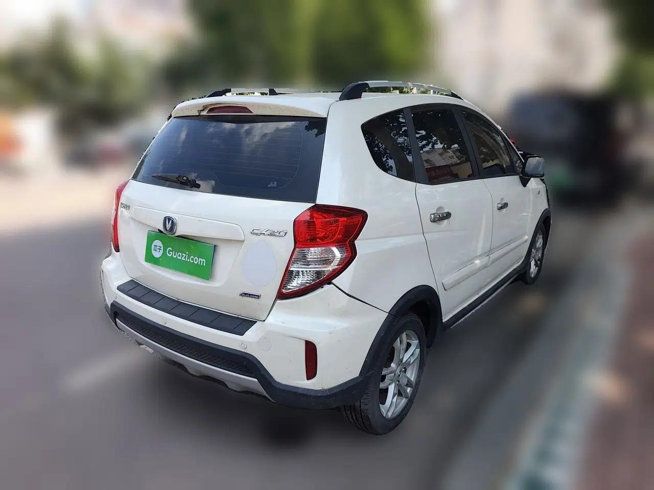 CHANGAN CX20 2014 1.4L Manual Sunroof Navigation Version – China IV Standard — миниатюра 6