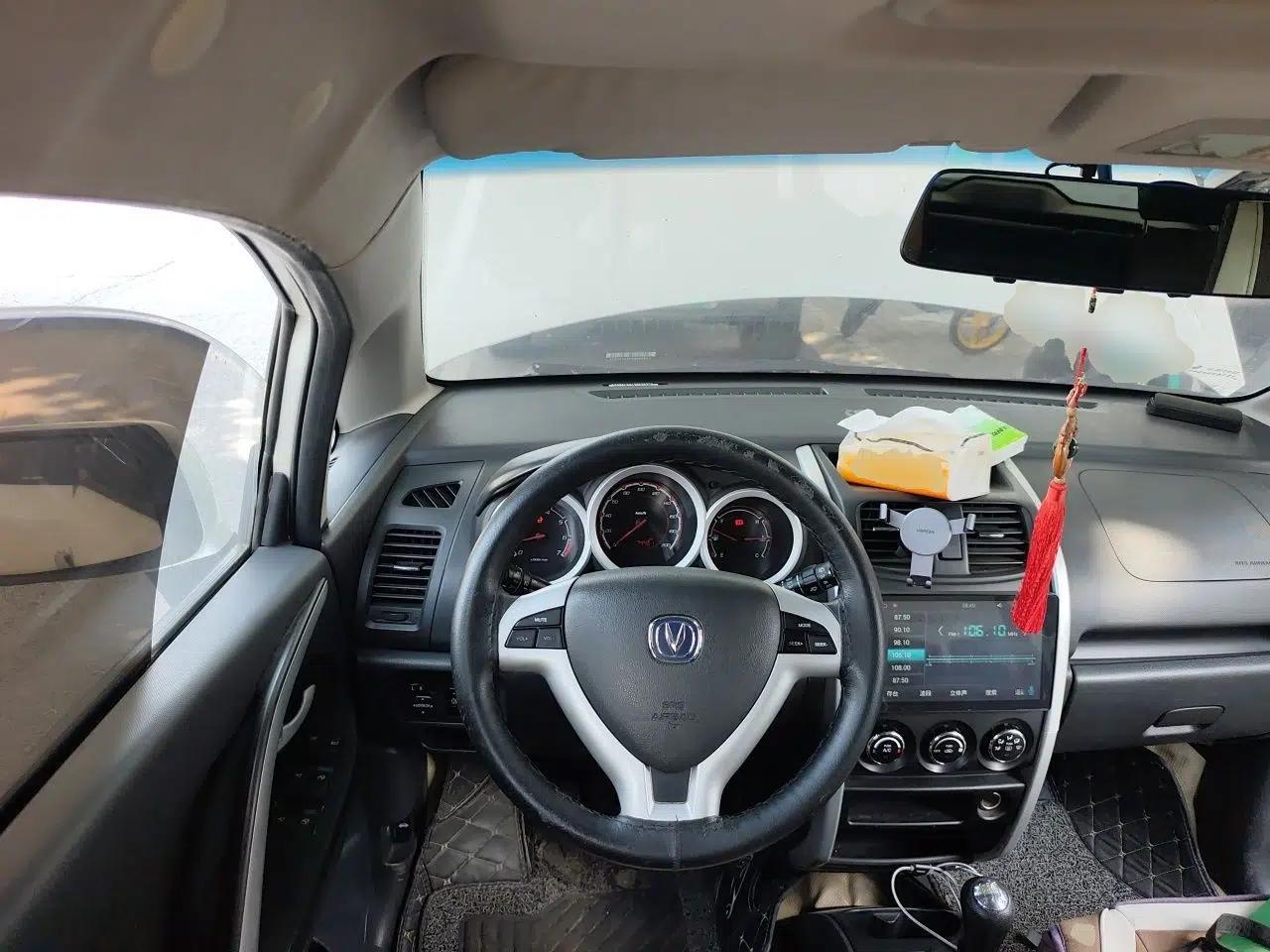 CHANGAN CX20 2014 1.4L Manual Sunroof Navigation Version – China IV Standard — миниатюра 10