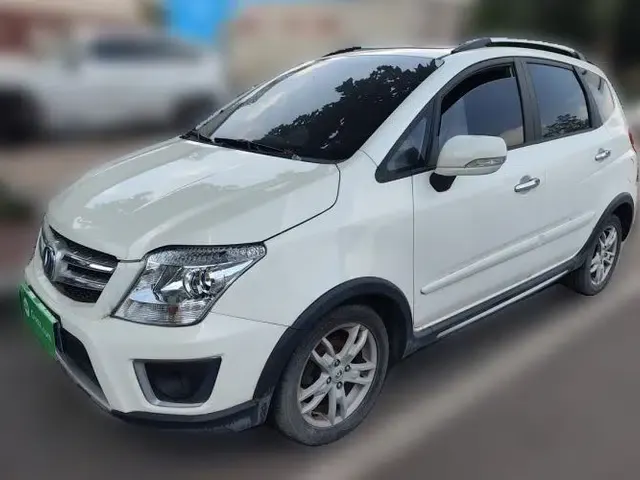 CHANGAN CX20 2014 1.4L Manual Sunroof Navigation Version – China IV Standard