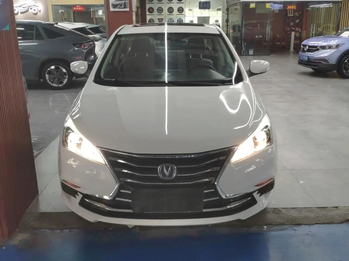 CHANGAN Eado DT 2019 1.6L Automatic Smart Enjoyment Model China VI Standard — миниатюра 2