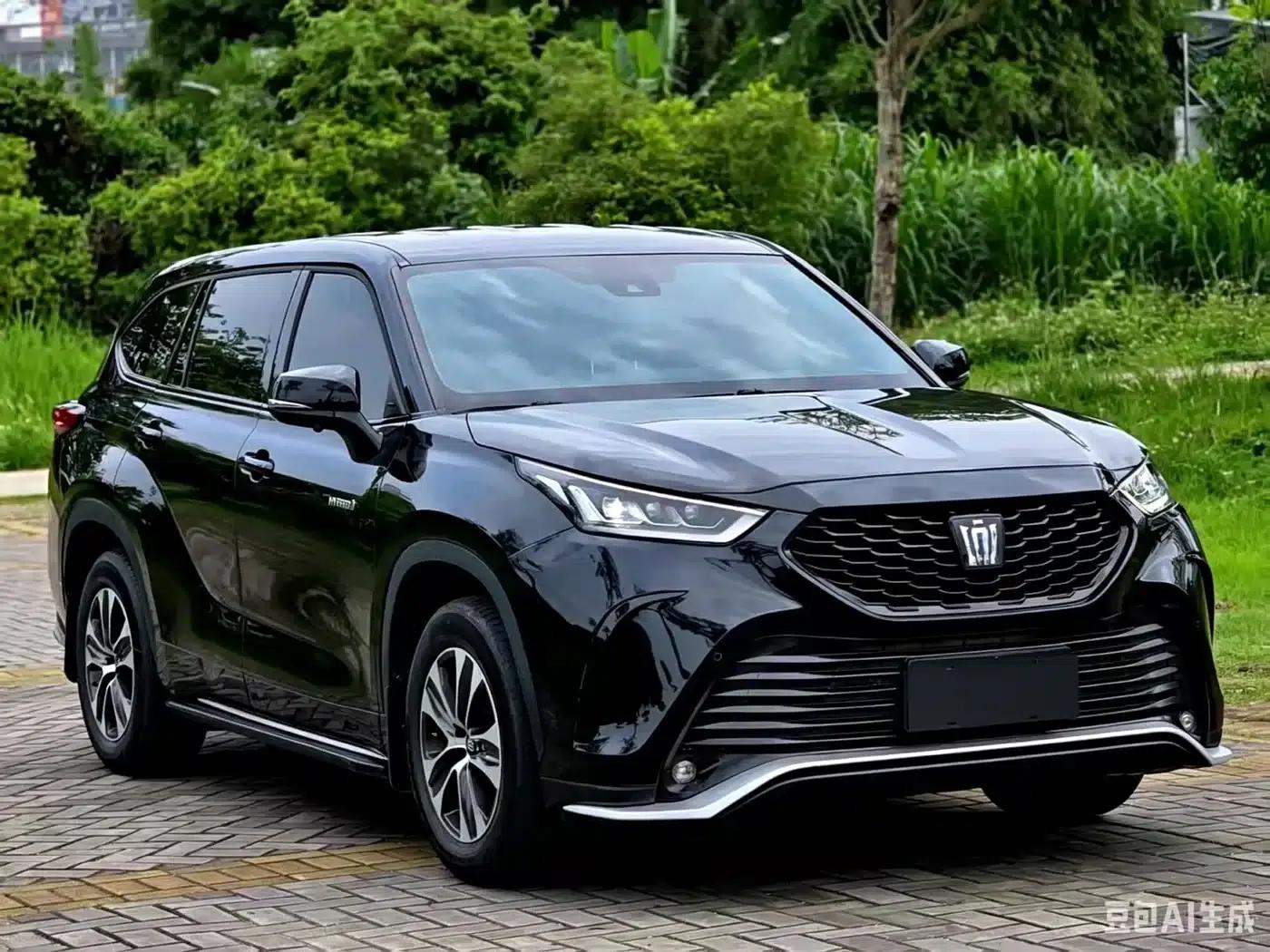 Crown Land Cruiser 2023 2.5L HEV 2WD Entry-level Edition (5-seater) — миниатюра 3