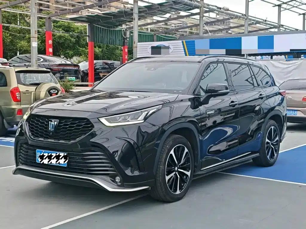 Crown Land Cruiser 2024 2.5L HEV 4WD Premium Edition — миниатюра 1