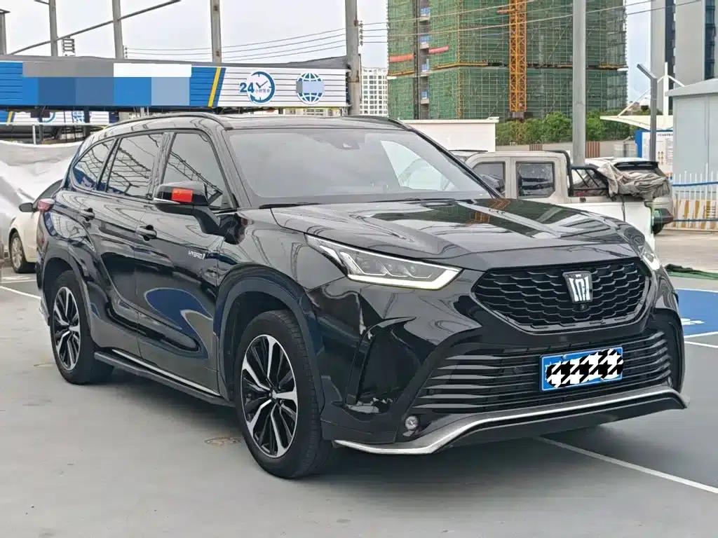 Crown Land Cruiser 2024 2.5L HEV 4WD Premium Edition — миниатюра 3