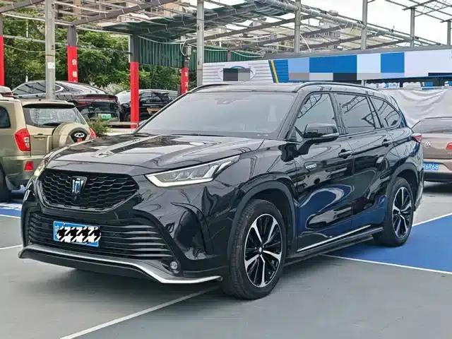 Crown Land Cruiser 2024 2.5L HEV 4WD Premium Edition