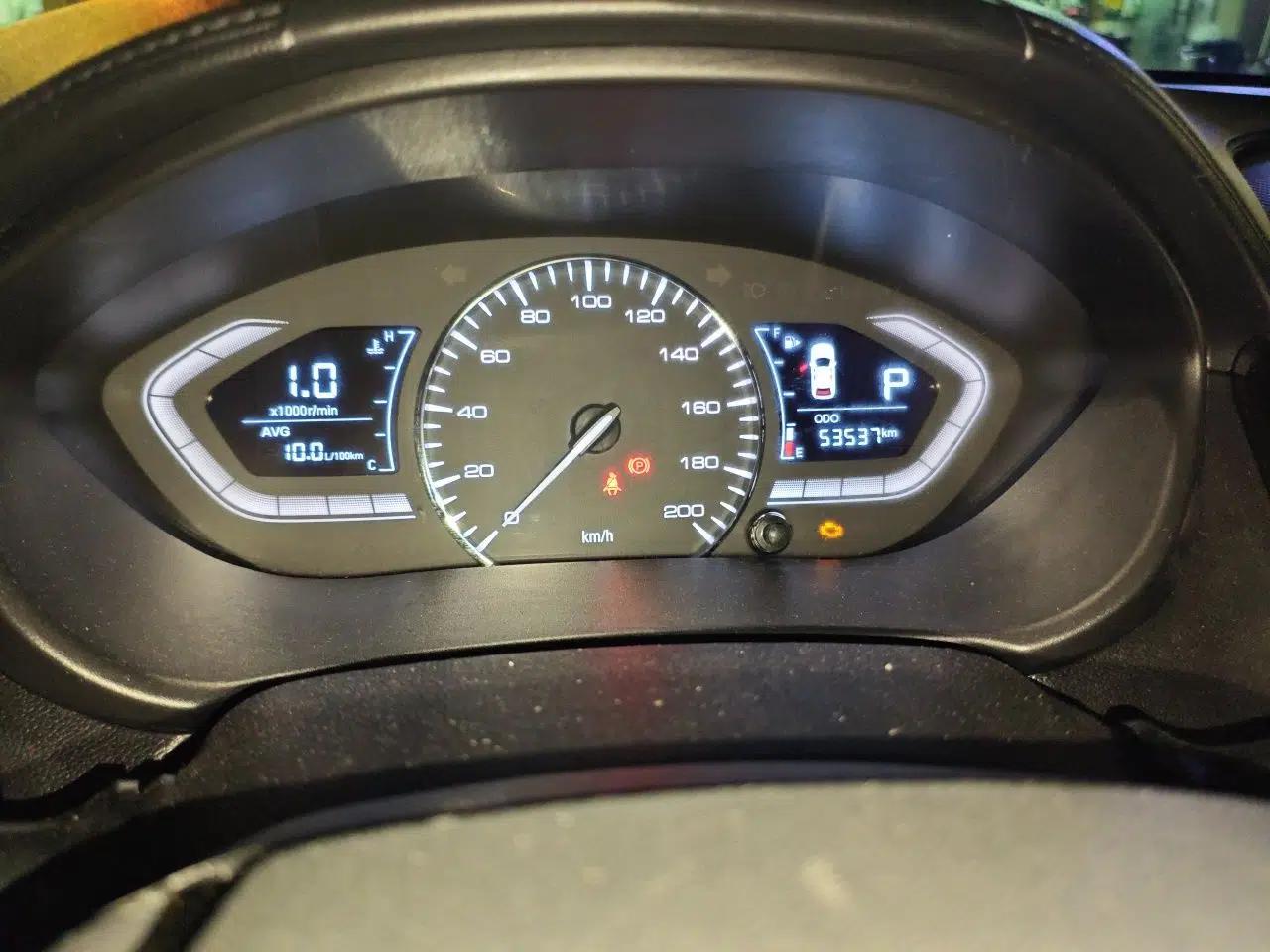 CHANGAN Alsvin 2019 1.5L DCT Comfort Model China VI Standard — миниатюра 11