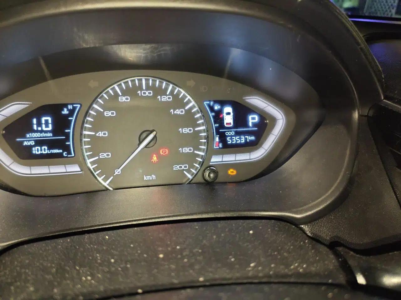 CHANGAN Alsvin 2019 1.5L DCT Comfort Model China VI Standard — миниатюра 12