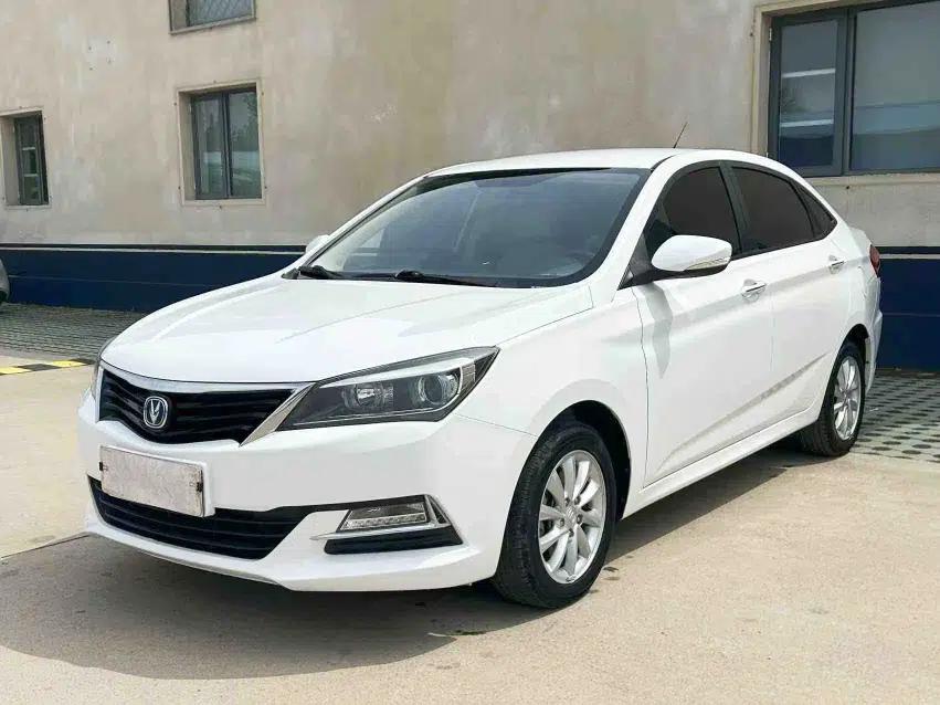 CHANGAN Alsvin V7 2016 1.6L Manual LeShang Model China V Standard — миниатюра 1