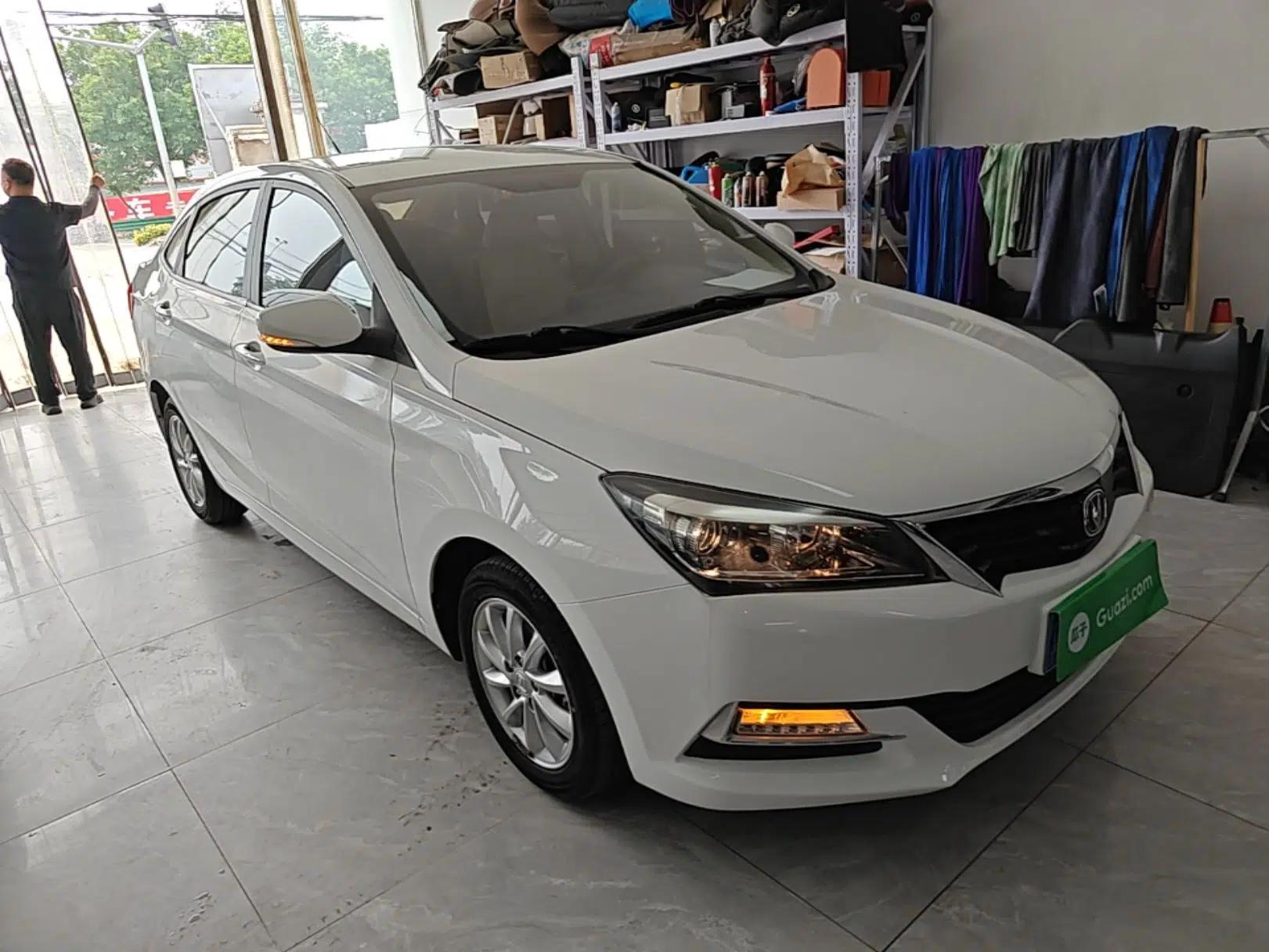 CHANGAN Alsvin V7 2016 1.6L Manual LeShang Model China V Standard — миниатюра 3