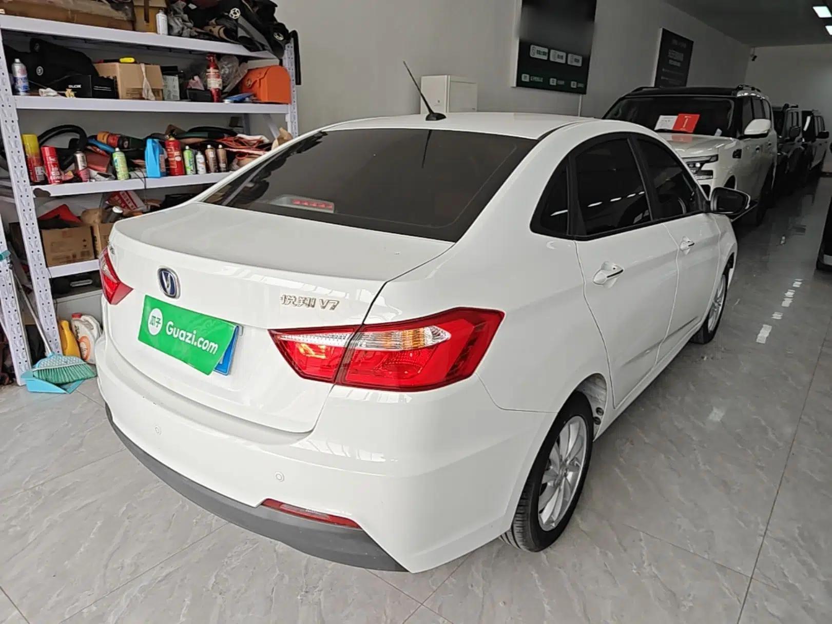 CHANGAN Alsvin V7 2016 1.6L Manual LeShang Model China V Standard — миниатюра 6