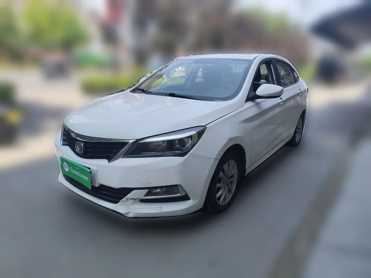 CHANGAN Alsvin V7 2015 1.6L Manual Enjoyment Model China IV Standard — миниатюра 1