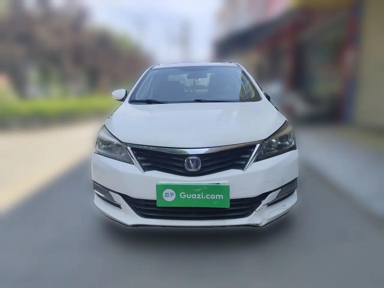 CHANGAN Alsvin V7 2015 1.6L Manual Enjoyment Model China IV Standard — миниатюра 2