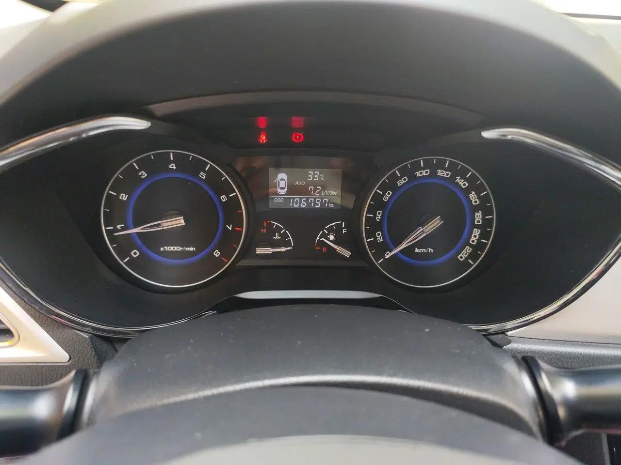 CHANGAN Alsvin V7 2015 1.6L Manual Enjoyment Model China IV Standard — миниатюра 11