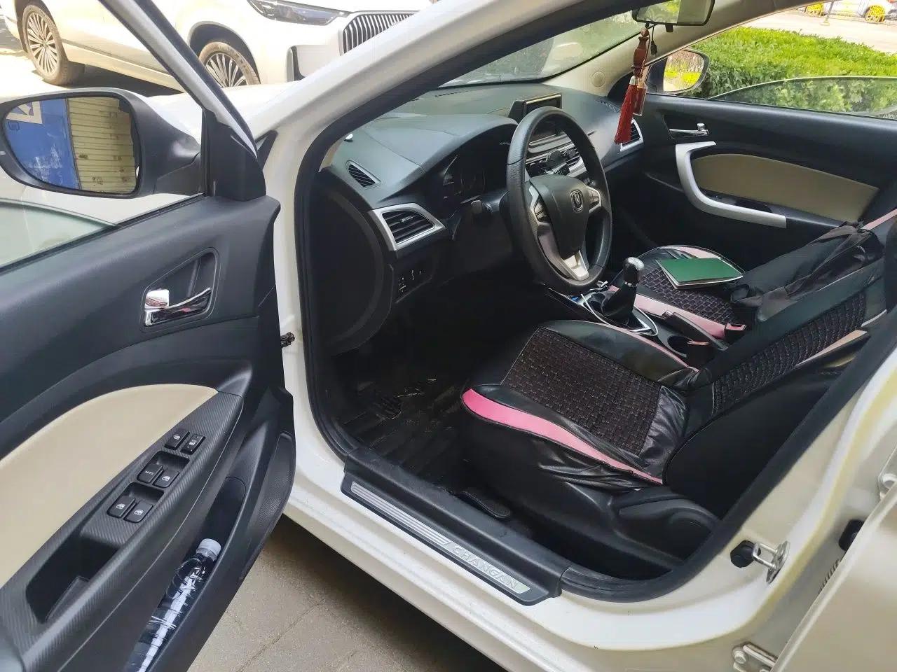 CHANGAN Alsvin V7 2015 1.6L Manual Enjoyment Model China IV Standard — миниатюра 16