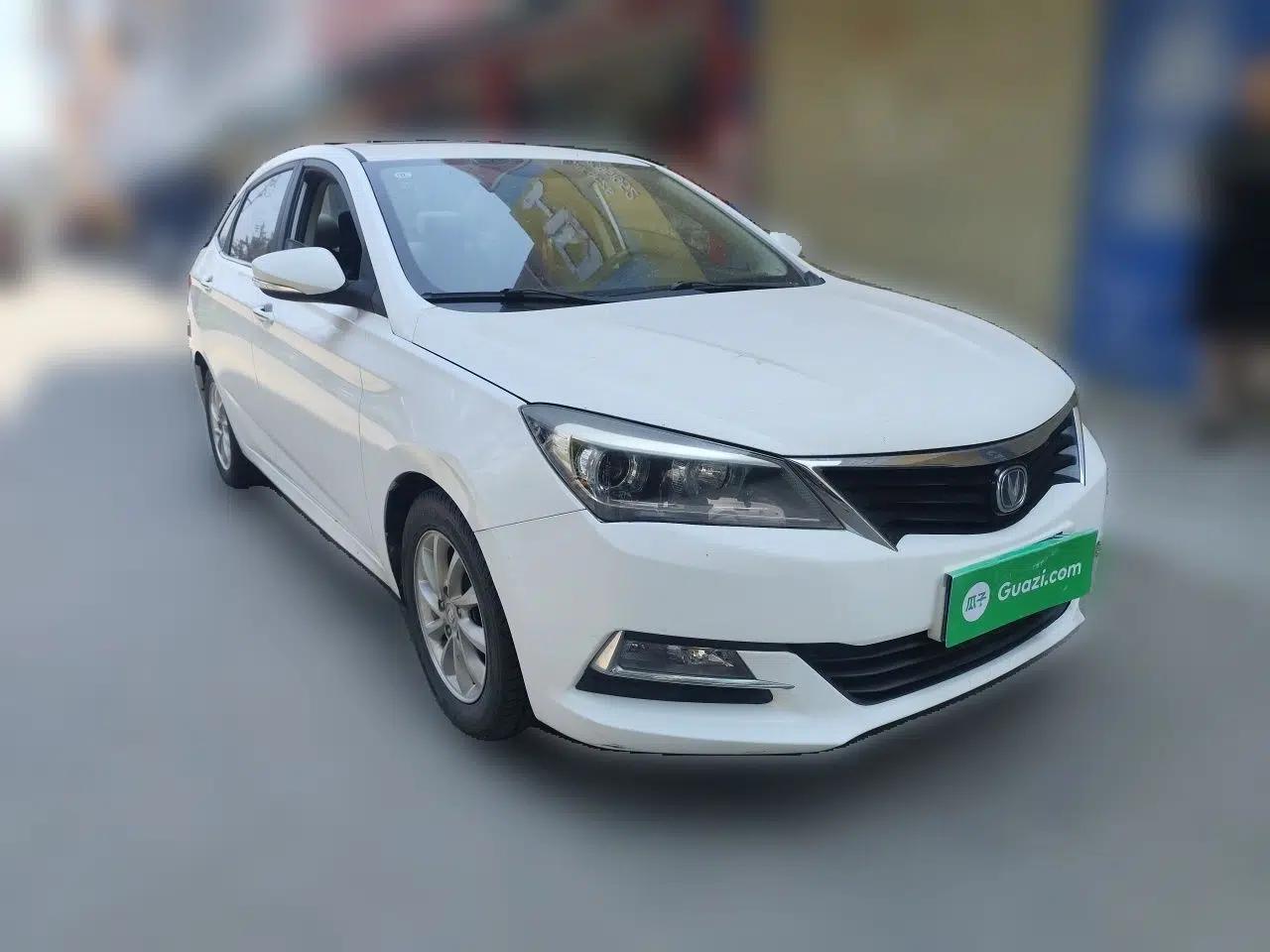 CHANGAN Alsvin V7 2015 1.6L Manual Enjoyment Model China IV Standard — миниатюра 3