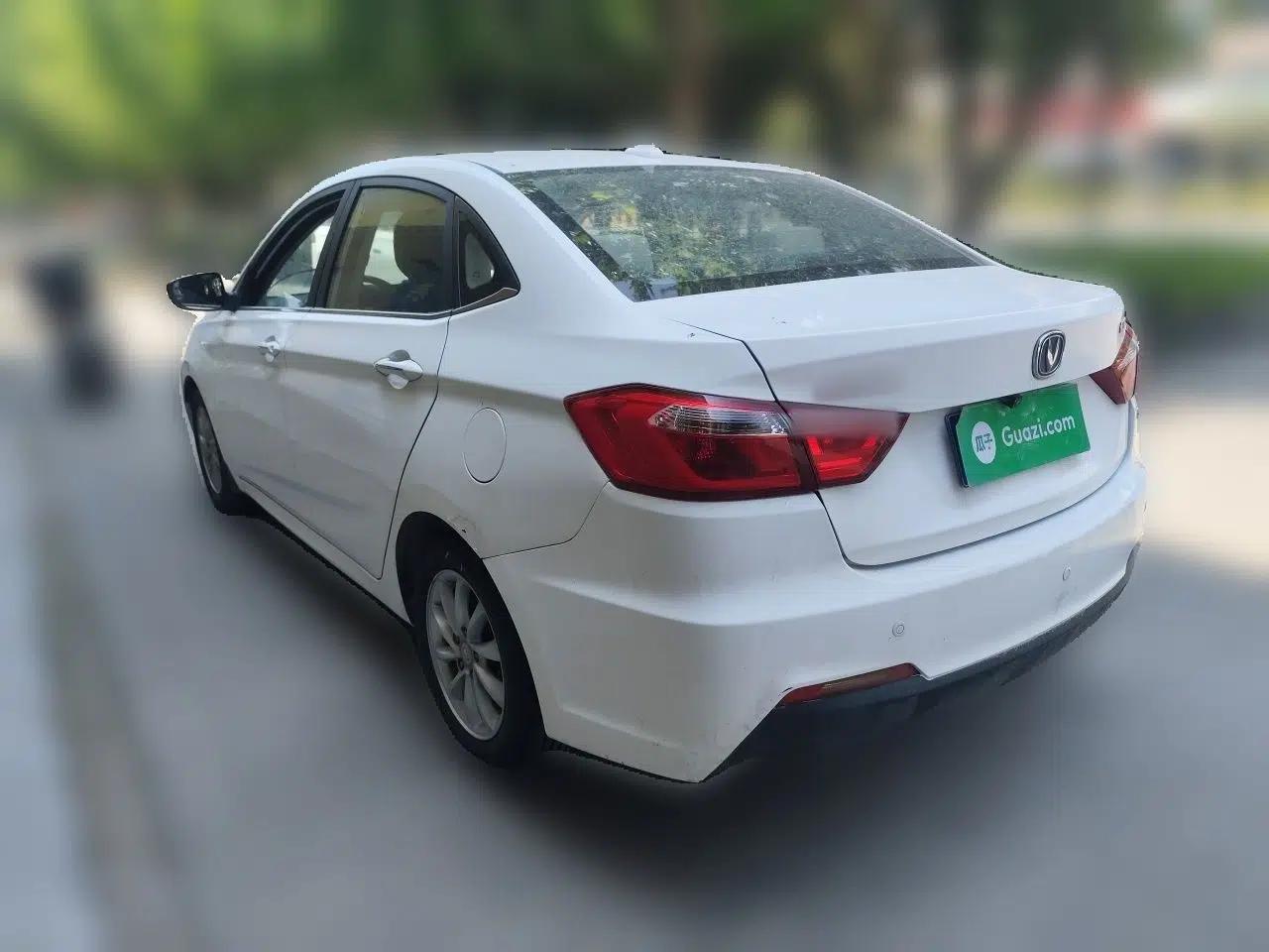 CHANGAN Alsvin V7 2015 1.6L Manual Enjoyment Model China IV Standard — миниатюра 4