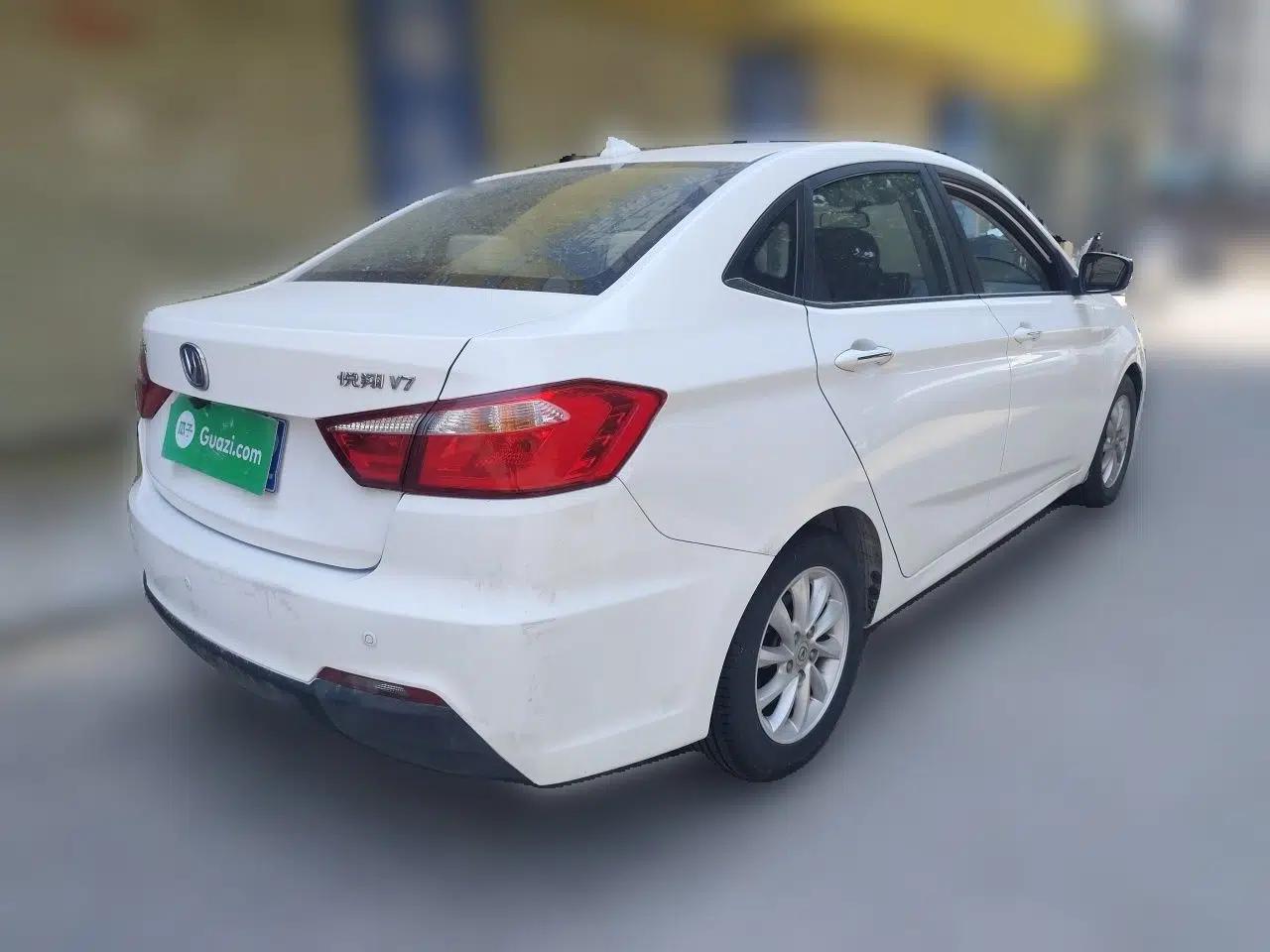 CHANGAN Alsvin V7 2015 1.6L Manual Enjoyment Model China IV Standard — миниатюра 6