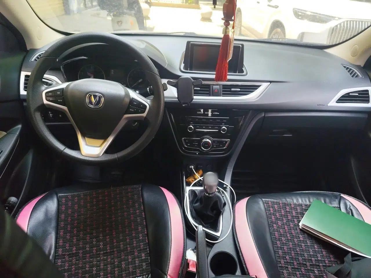CHANGAN Alsvin V7 2015 1.6L Manual Enjoyment Model China IV Standard — миниатюра 9