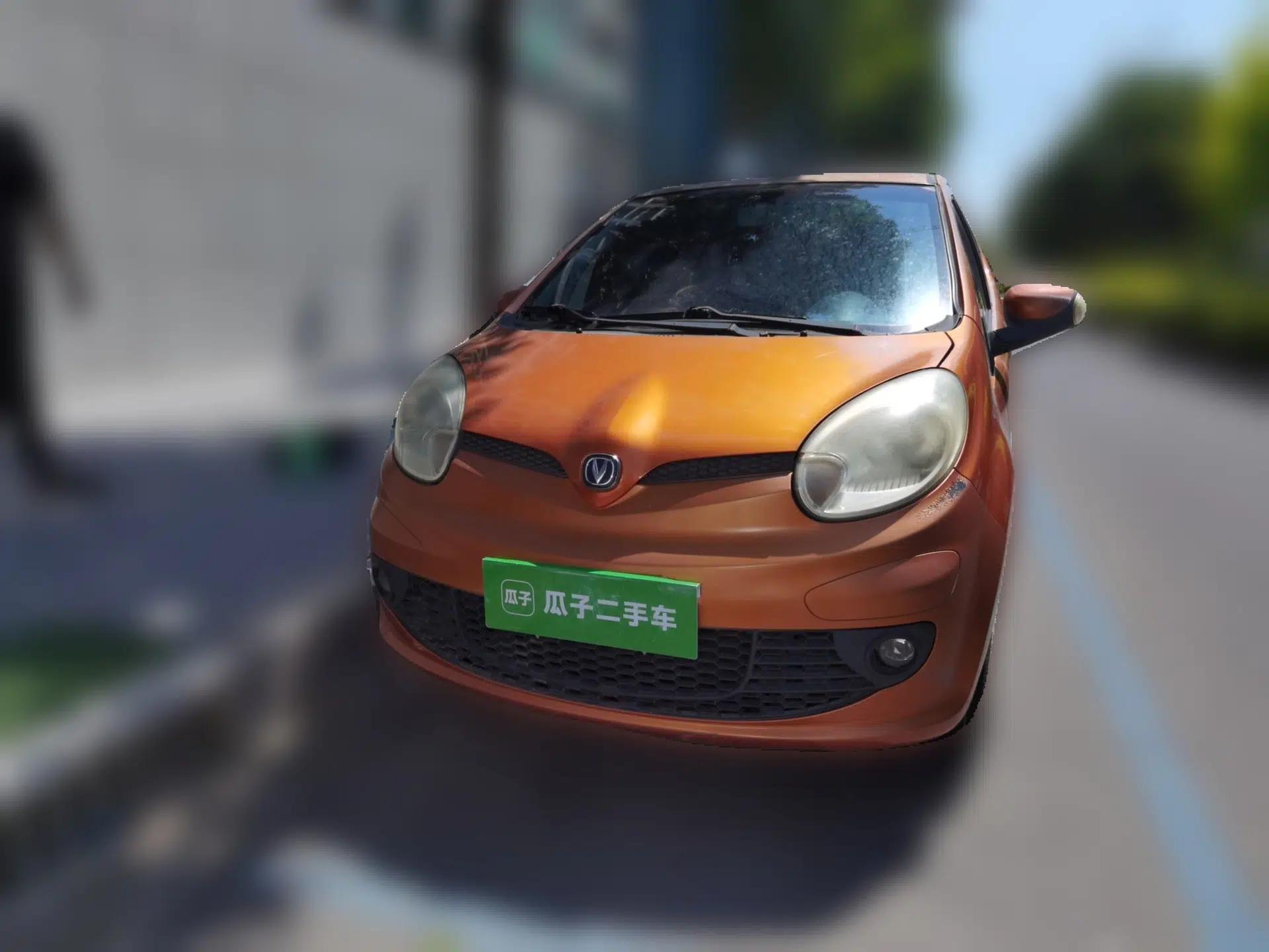 CHANGAN Benni mini 2012 1.0L Manual Navigation Version — миниатюра 2