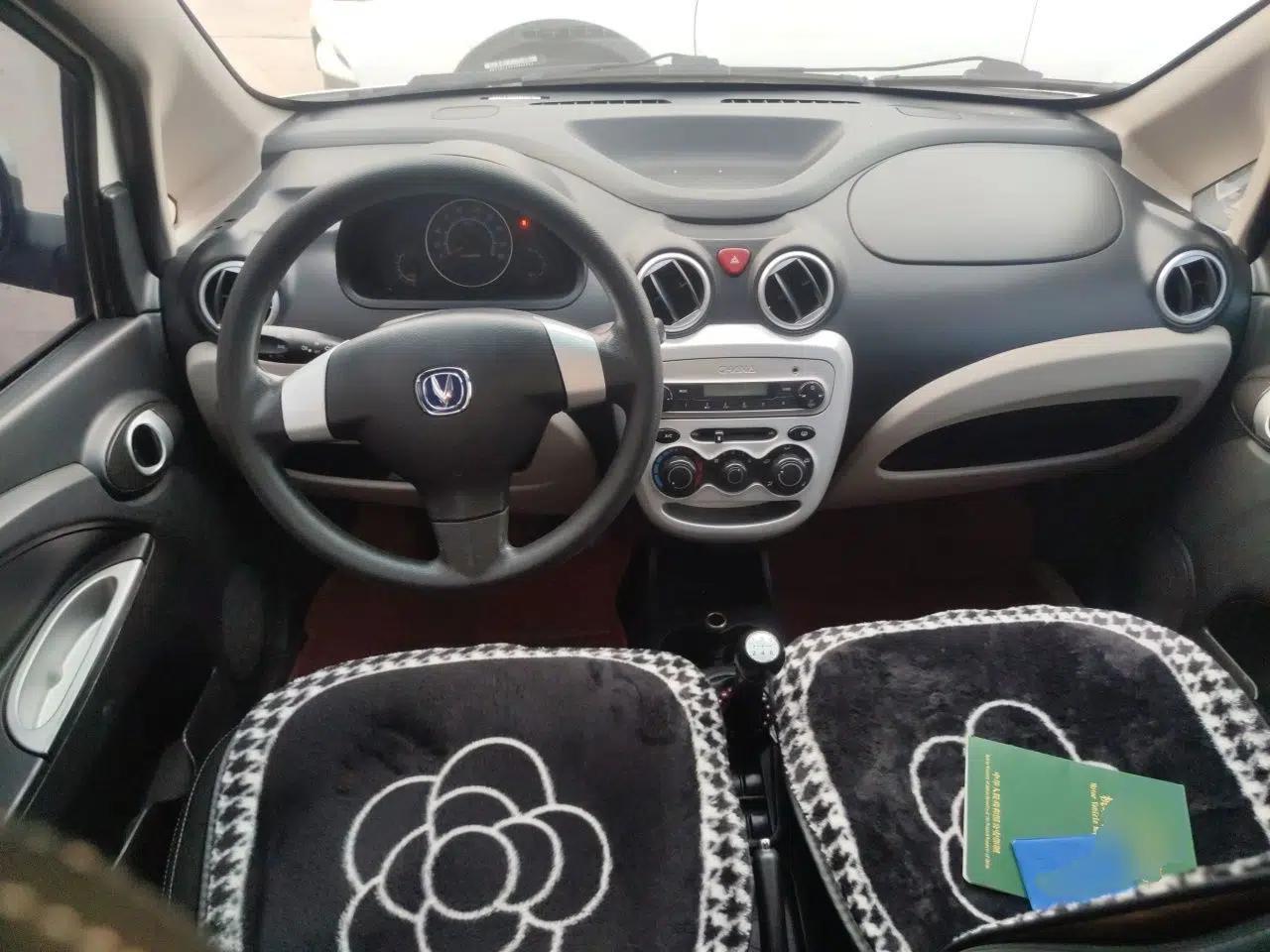 CHANGAN Benni mini 2012 1.0L Manual Family Edition China IV Standard — миниатюра 9