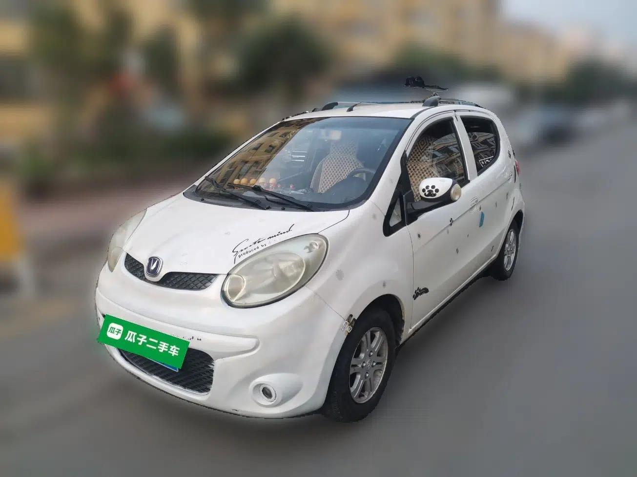 CHANGAN Benni mini 2012 1.0L Manual Fashion Edition China IV Standard — миниатюра 1