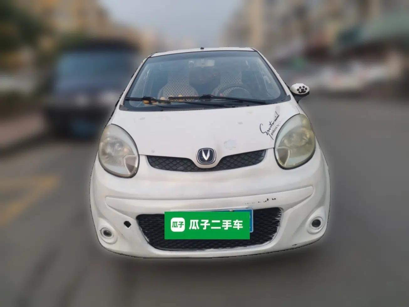 CHANGAN Benni mini 2012 1.0L Manual Fashion Edition China IV Standard — миниатюра 2