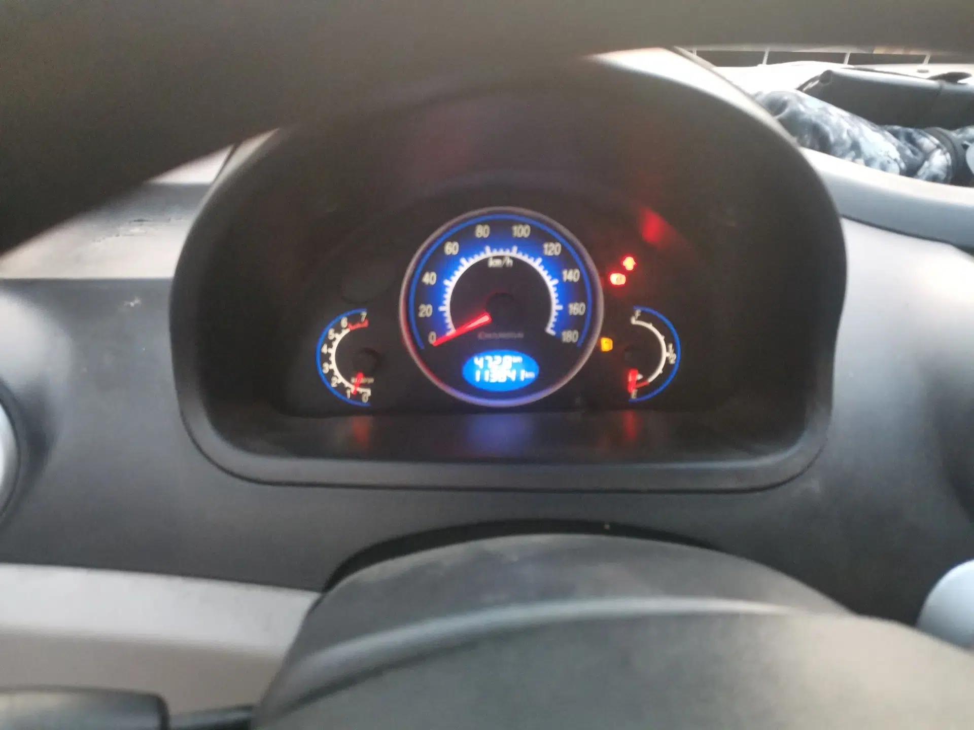 CHANGAN Benni mini 2012 1.0L Manual Fashion Edition China IV Standard — миниатюра 11