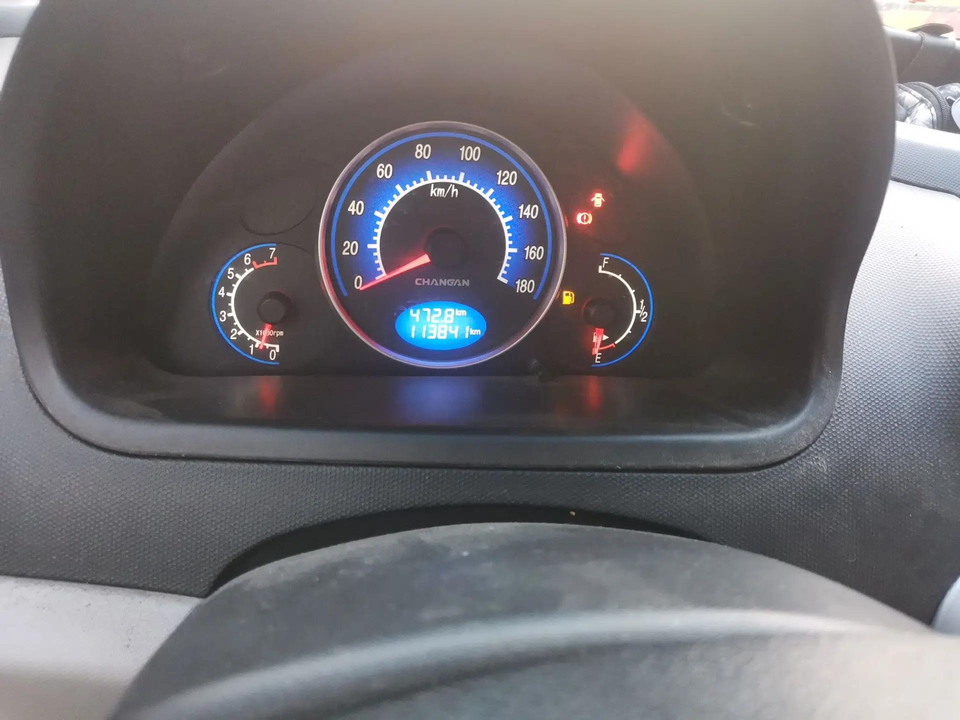 CHANGAN Benni mini 2012 1.0L Manual Fashion Edition China IV Standard — миниатюра 12