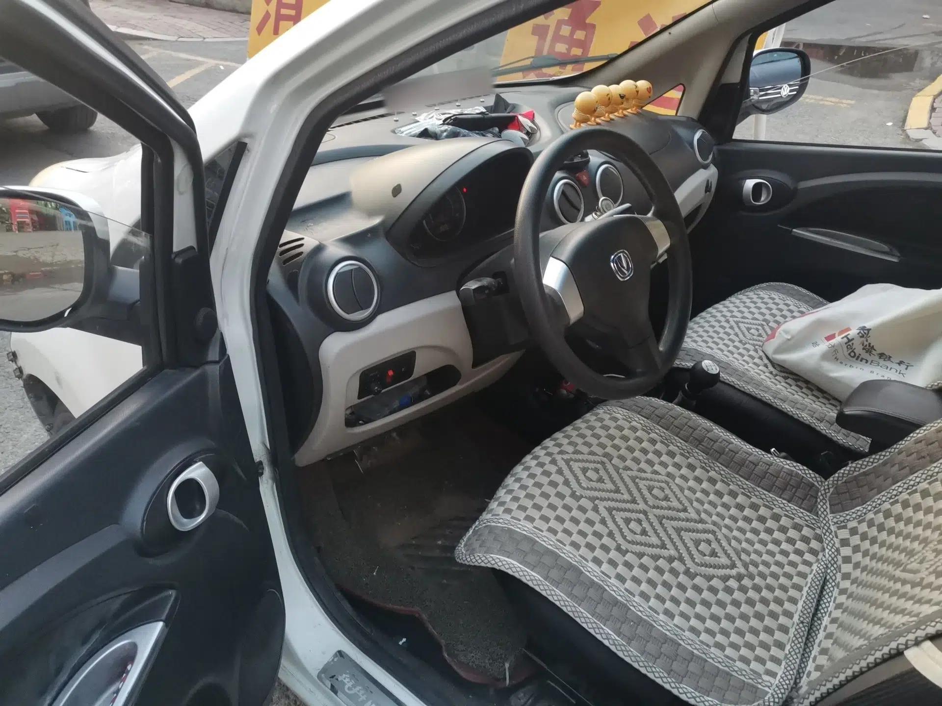 CHANGAN Benni mini 2012 1.0L Manual Fashion Edition China IV Standard — миниатюра 16